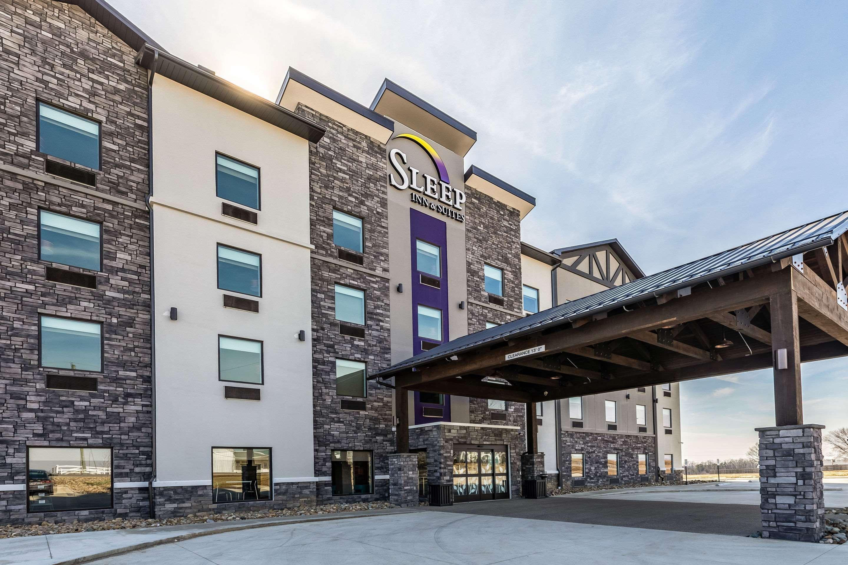Sleep Inn & Suites Mt Hope Near Auction & Event Center Millersburg Esterno foto